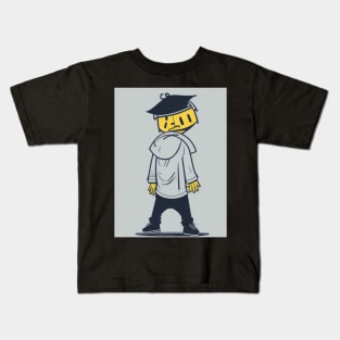 minimalist t-shirt design for kids t-shirt Kids T-Shirt